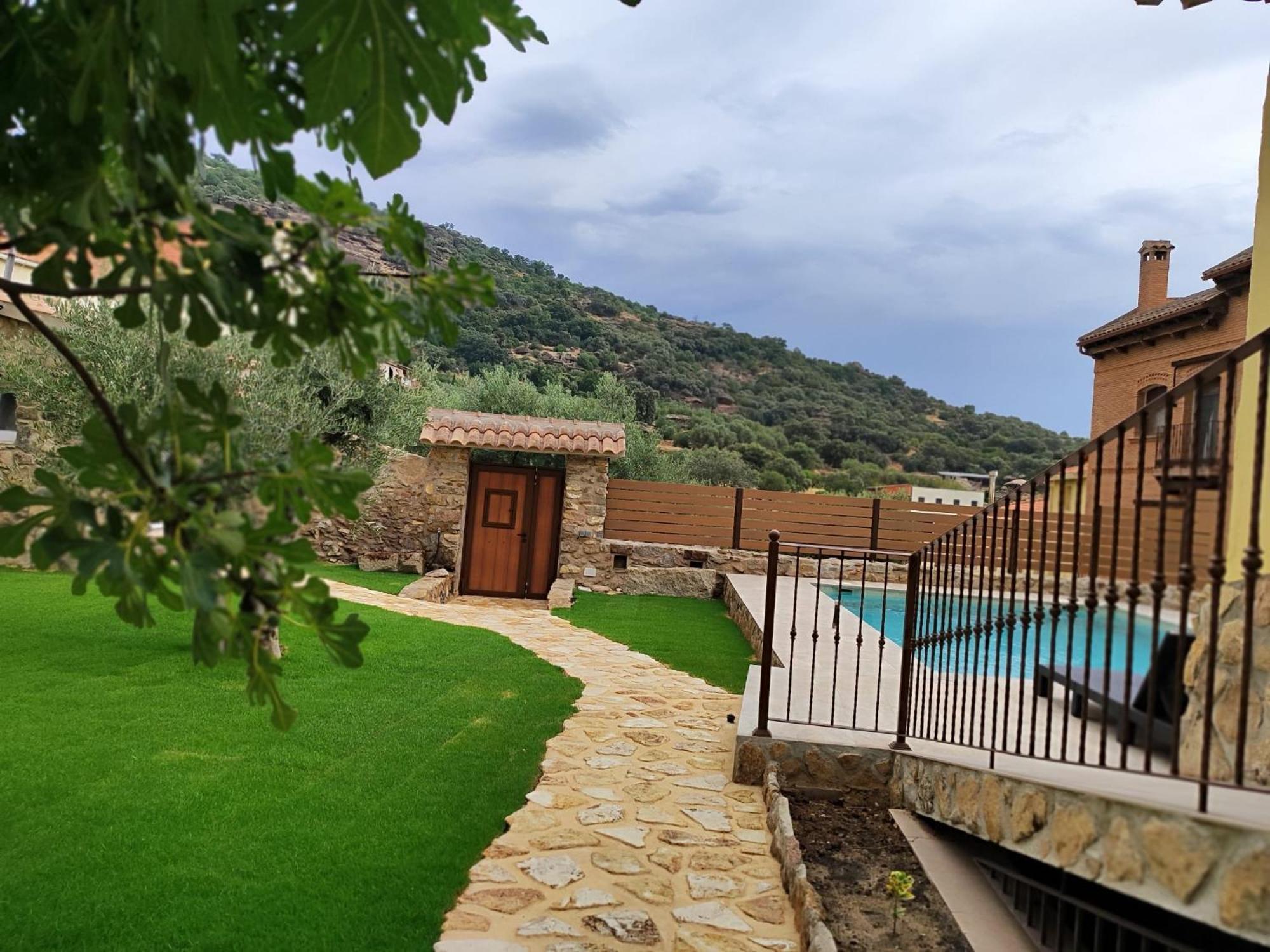 La Casita De Ra Castillo de Bayuela Exterior foto